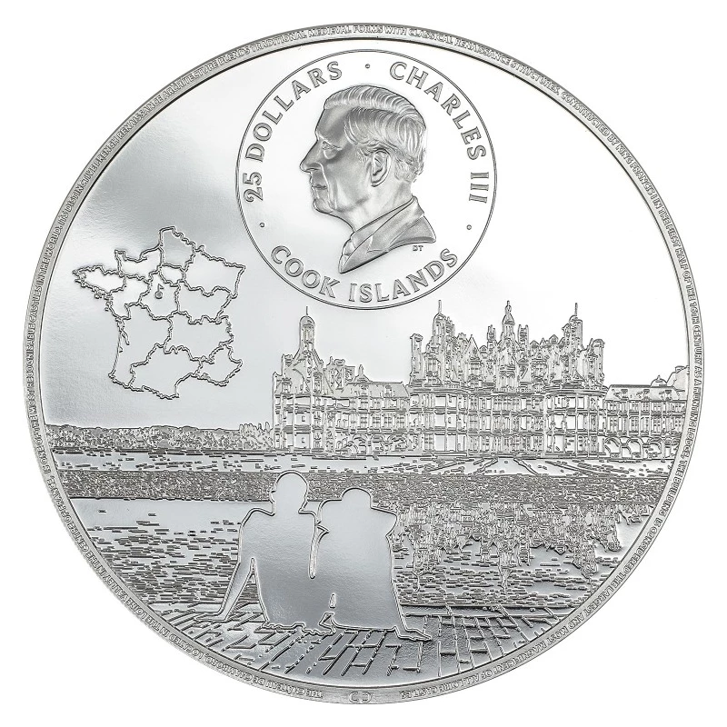 Cook Islands silver coin 