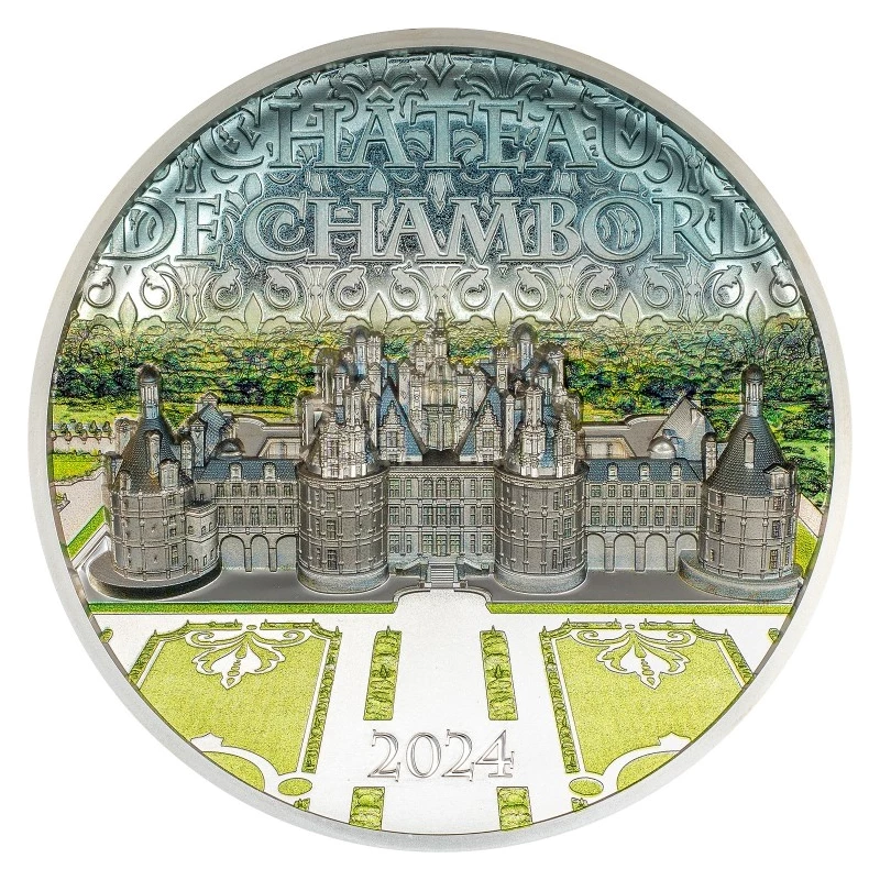 Cook Islands silver coin 