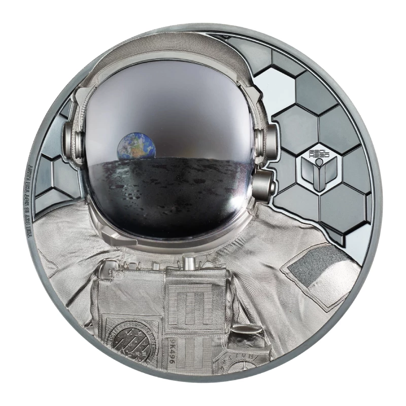 Cook Islands silver coin 