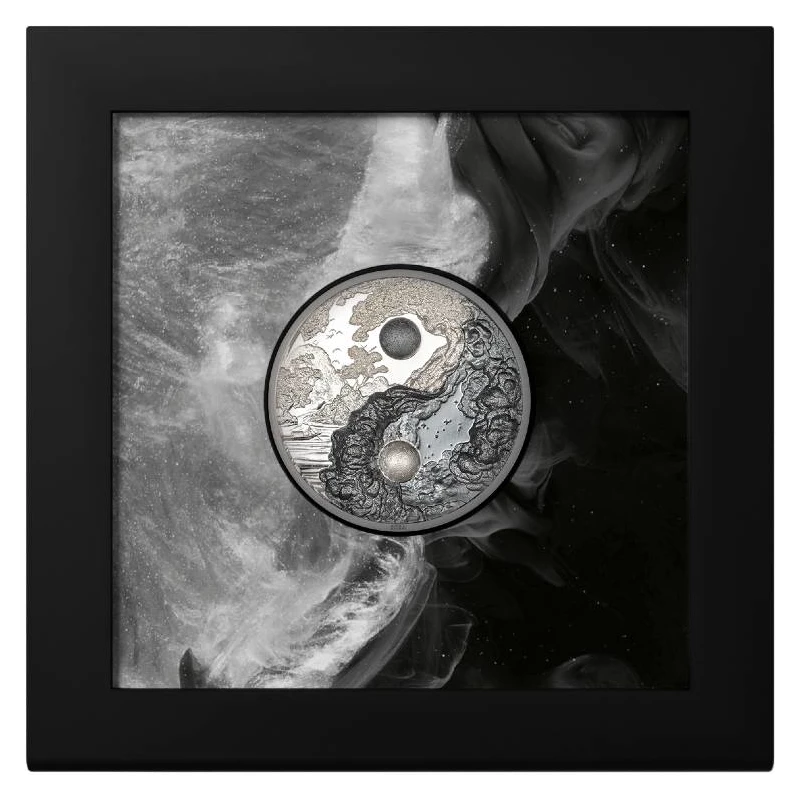 Palau silver coin 