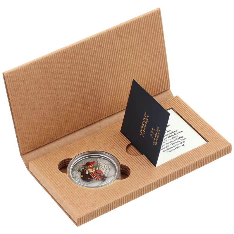 Silver coin Niue 