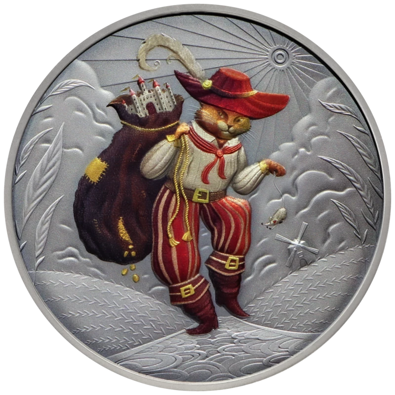 Silver coin Niue 