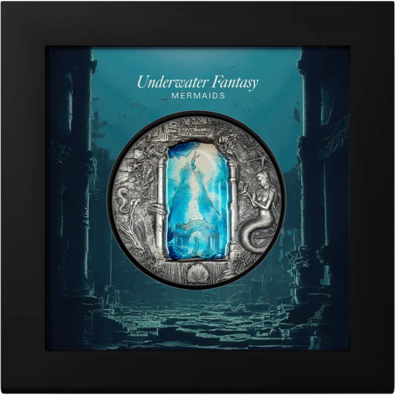 Palau silver coin 