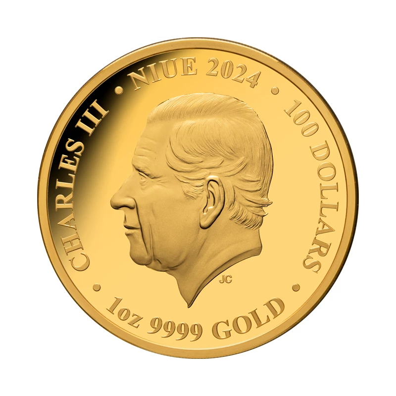 Gold coin Niue 