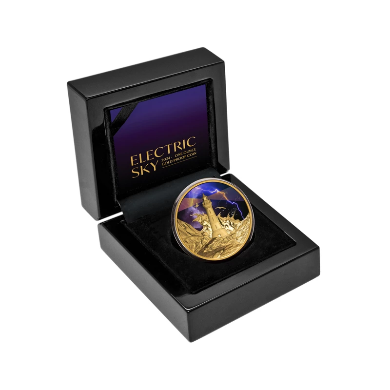 Gold coin Niue 