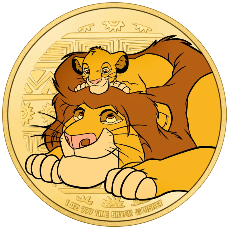Silver coin Niue 