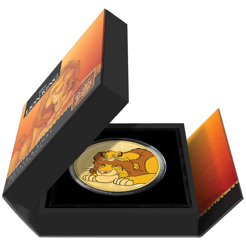 Silver coin Niue 
