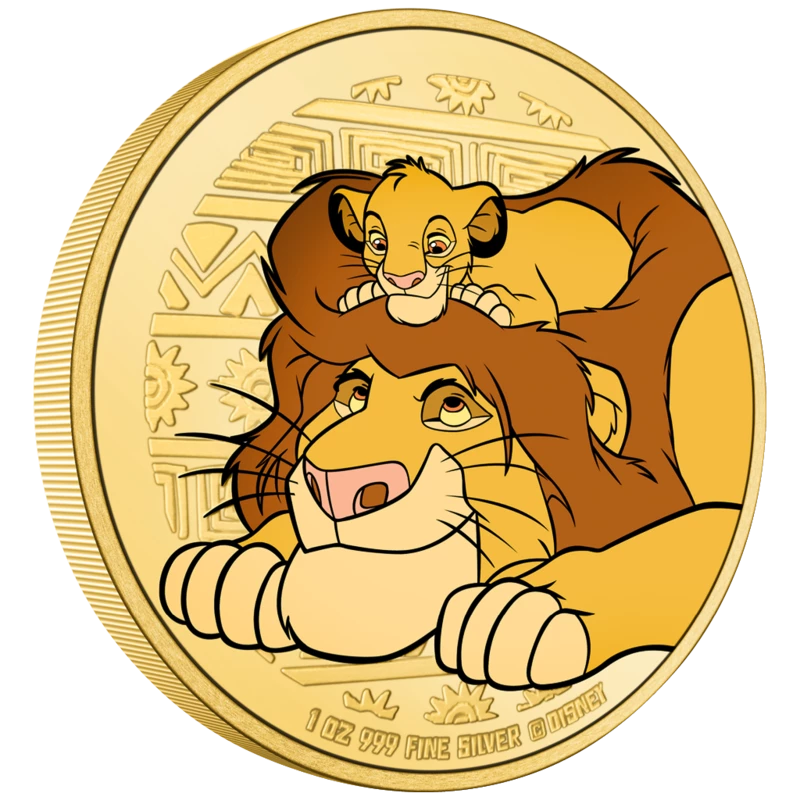Silver coin Niue 