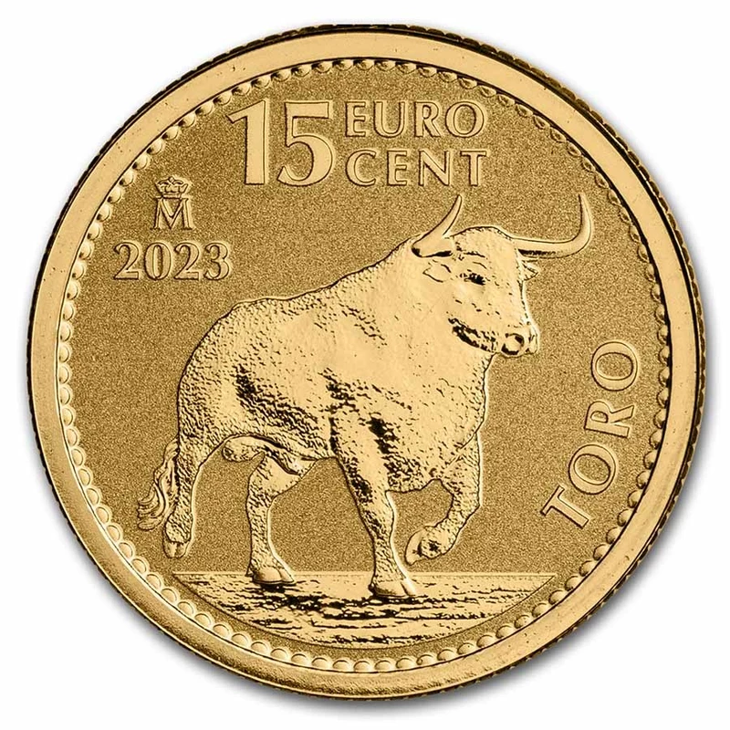 Gold coin of Spain 