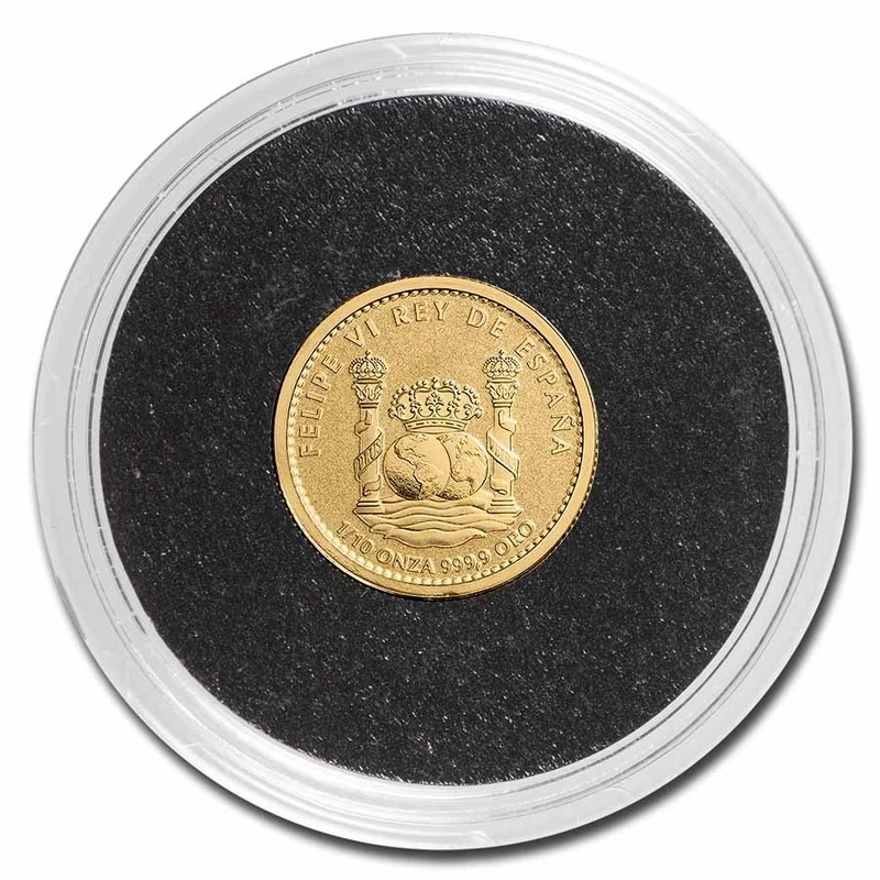 Gold coin of Spain 