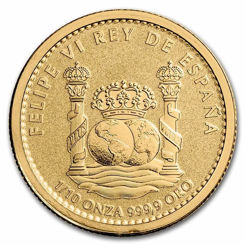 Gold coin of Spain 