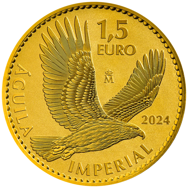 Gold coin of Spain 