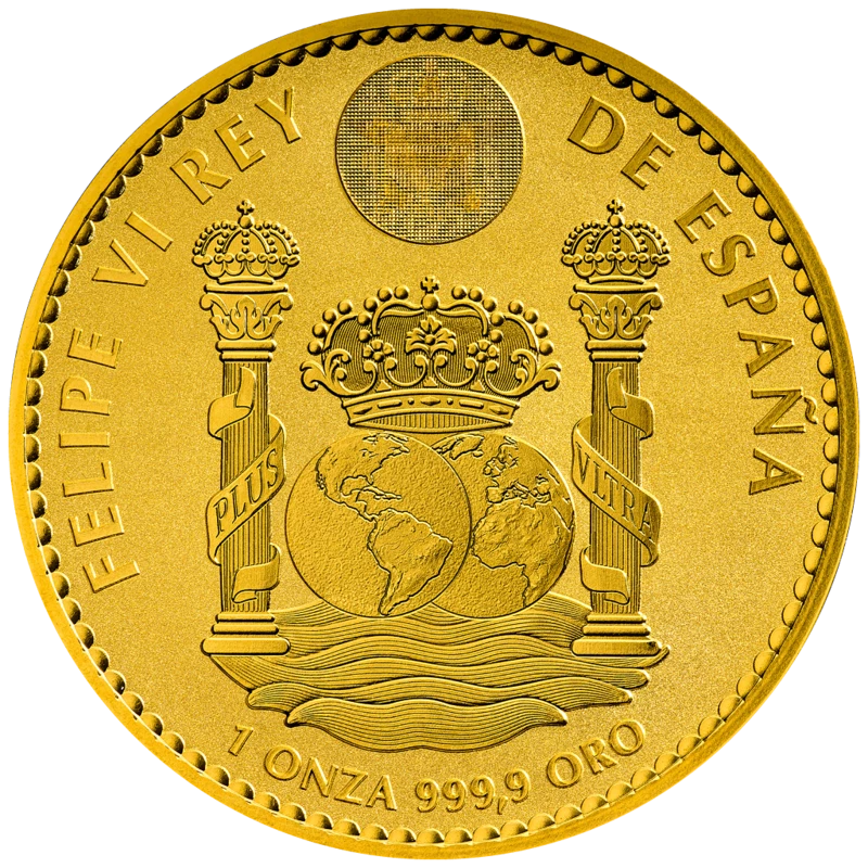 Gold coin of Spain 