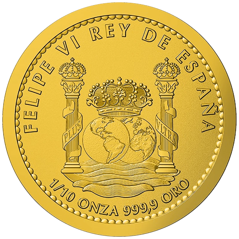 Gold coin of Spain 