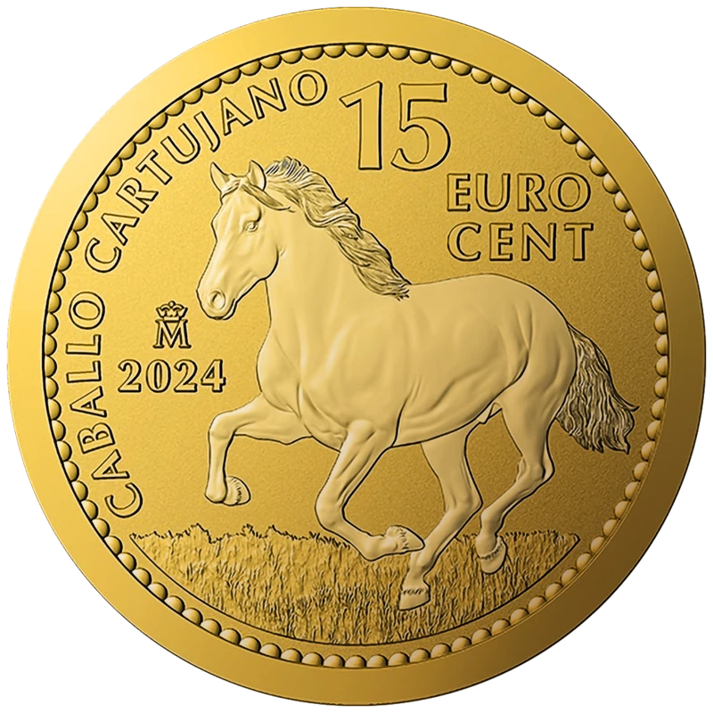 Gold coin of Spain 