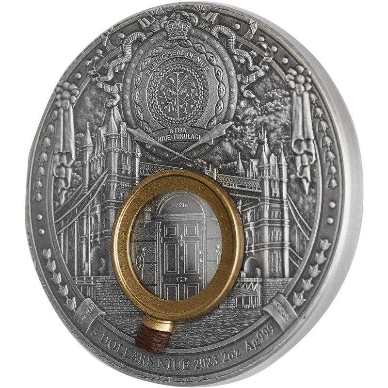 Silver coin Niue 