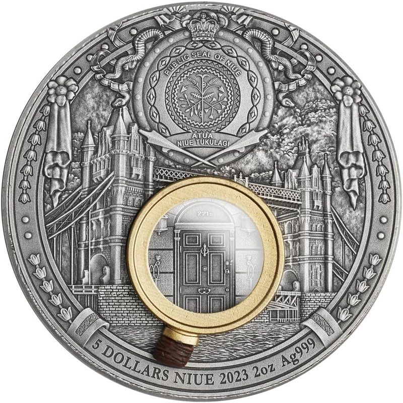 Silver coin Niue 