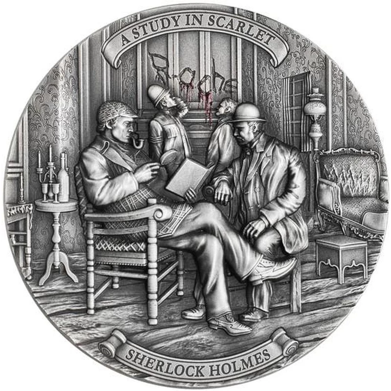 Silver coin Niue 