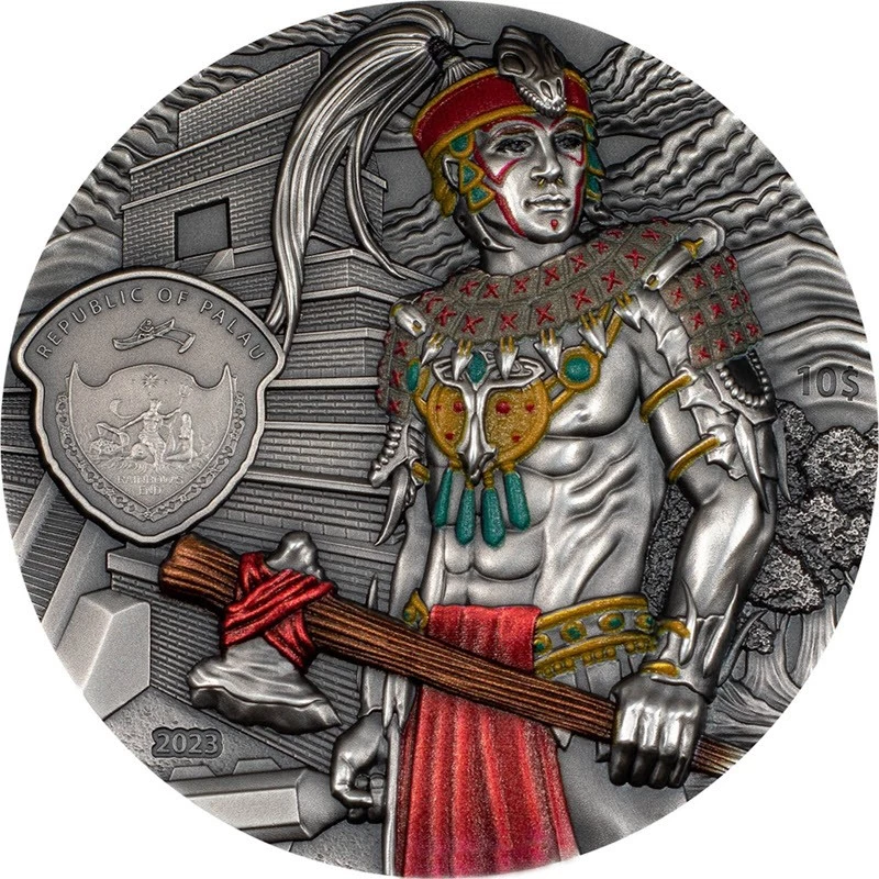 Silver coin Palau 