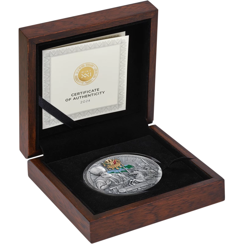 Cameroon silver coin 