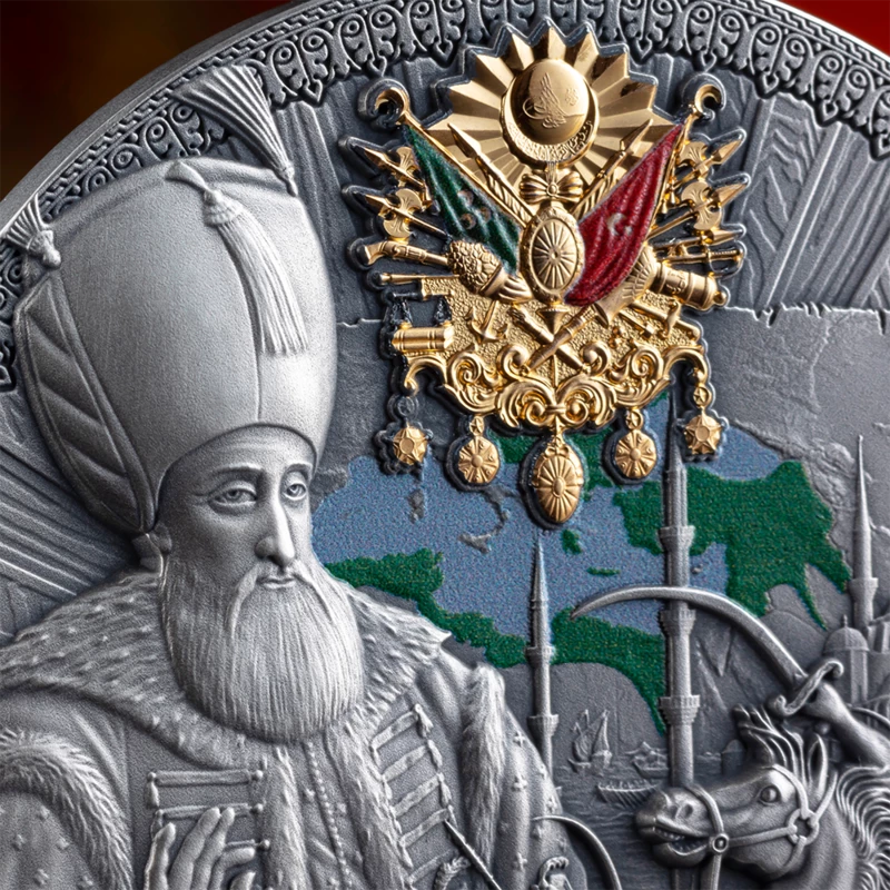 Cameroon silver coin 