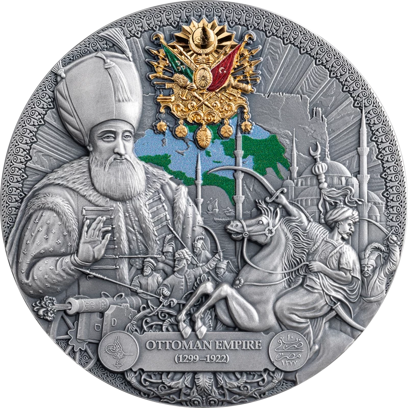 Cameroon silver coin 
