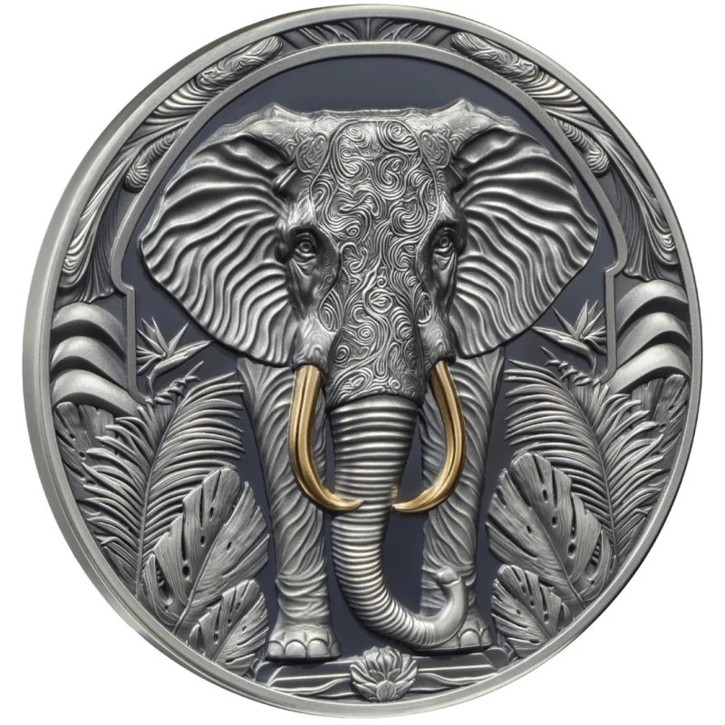 Niue silver coin 