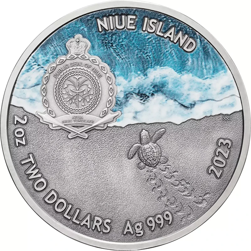 Niue Silver Coin 