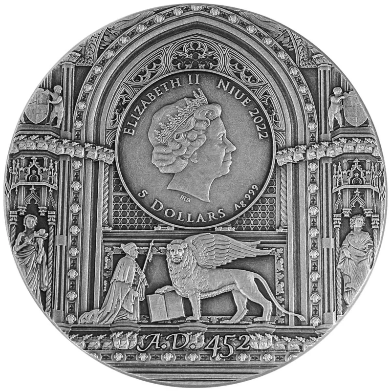 Silver coin Niue 