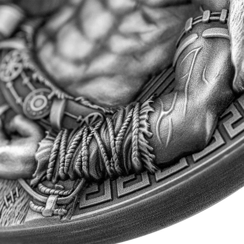 Niue silver coin 