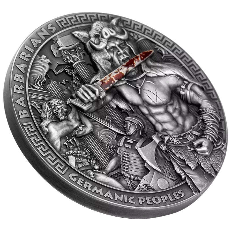 Niue silver coin 