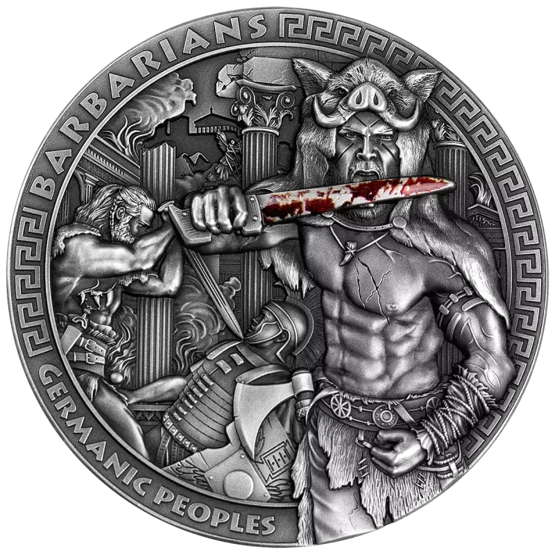 Niue silver coin 