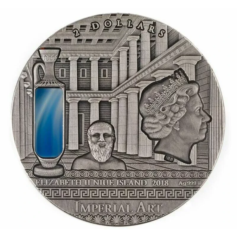 Niue silver coin 