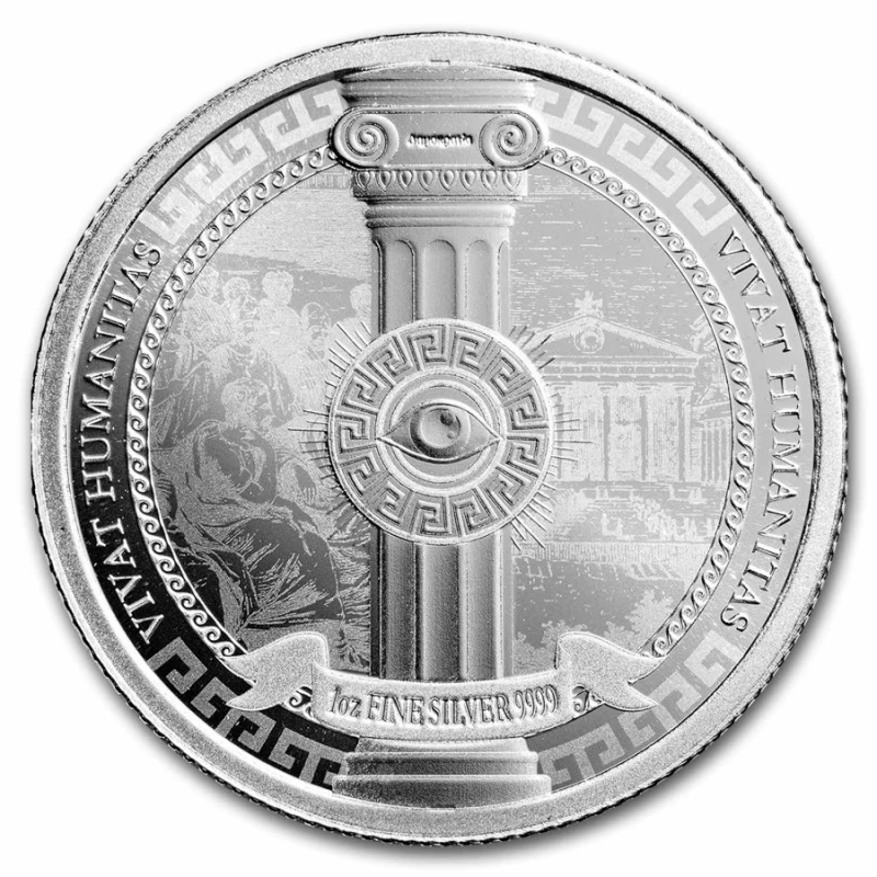 Silver coin Niue 