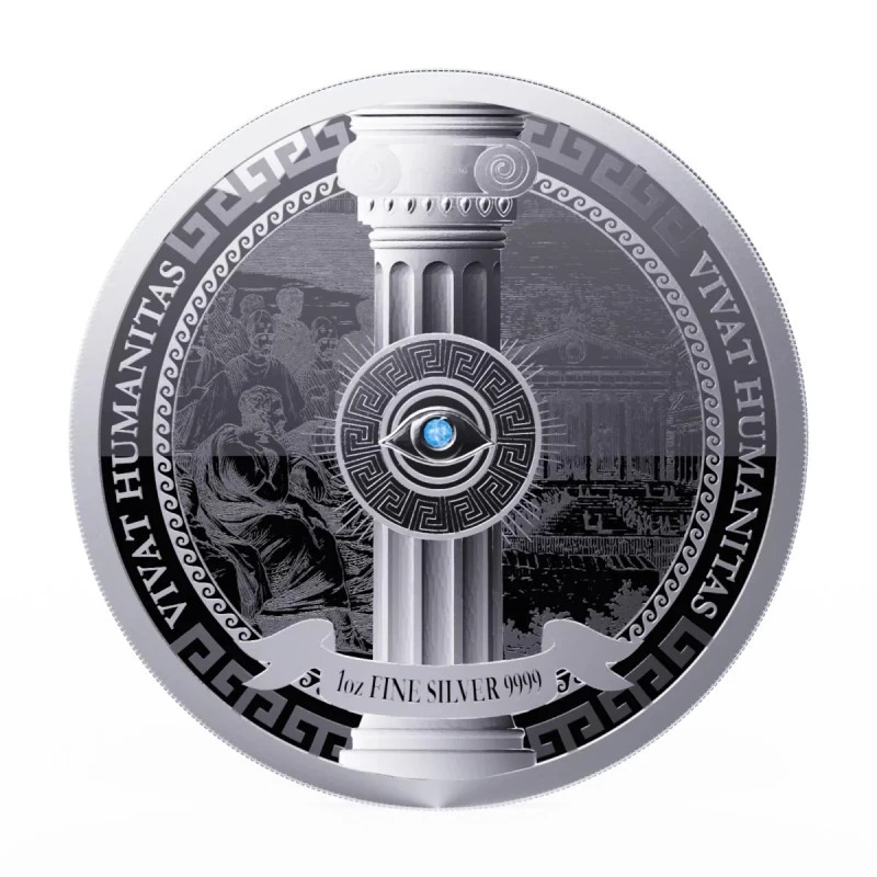 Silver coin Niue 