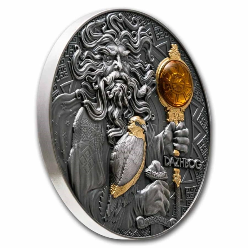 Silver coin Niue 