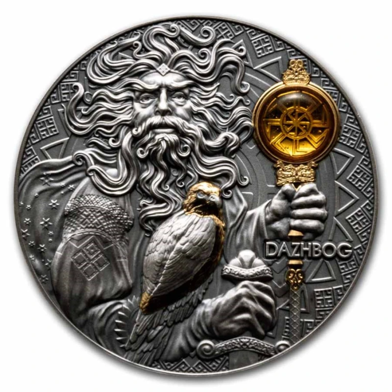 Silver coin Niue 