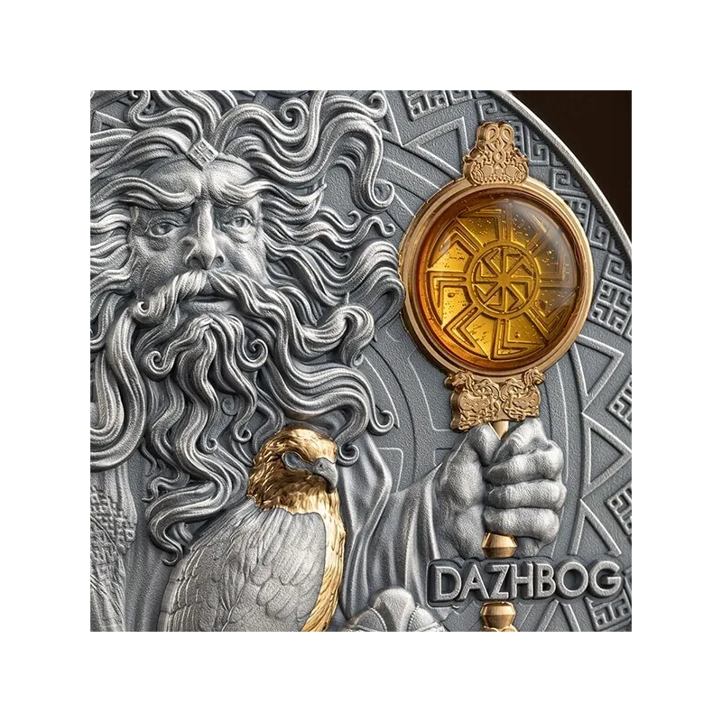 Silver coin Niue 