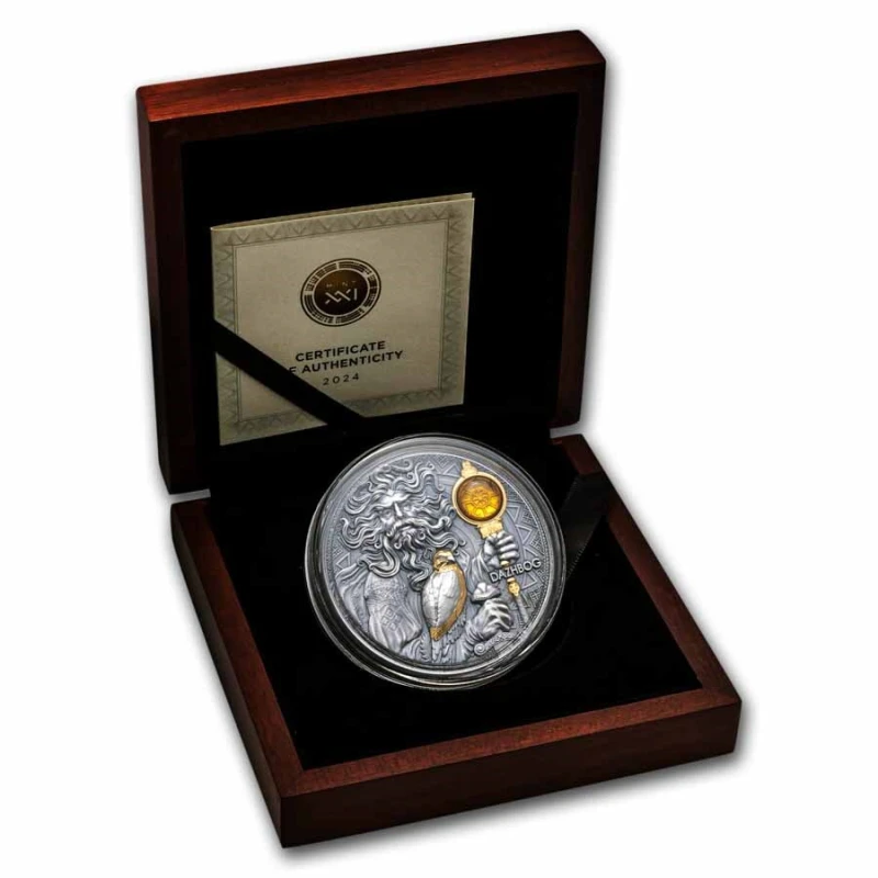 Silver coin Niue 
