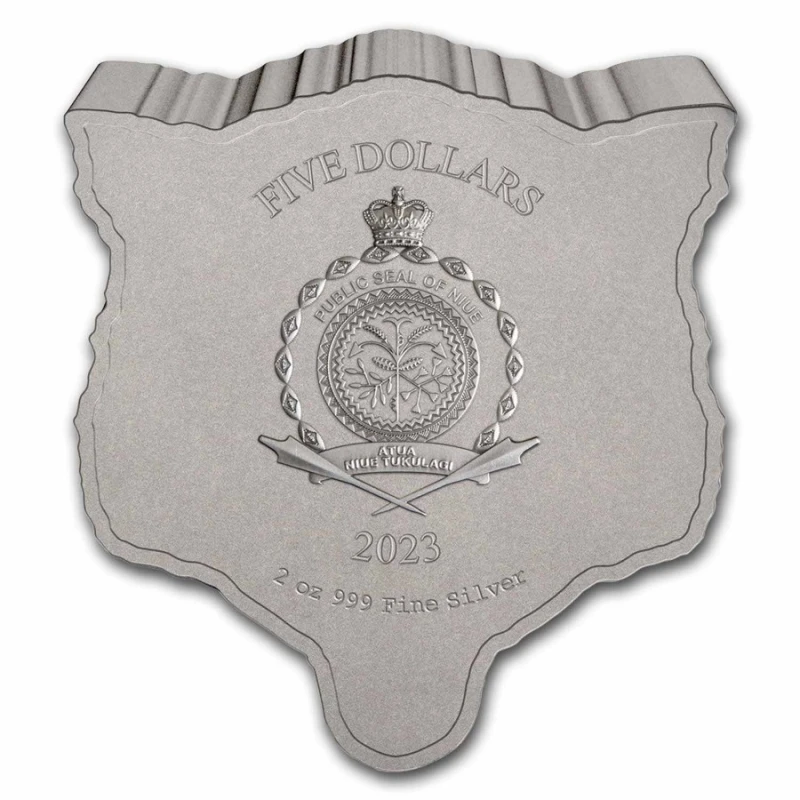 Silver coin Niue 