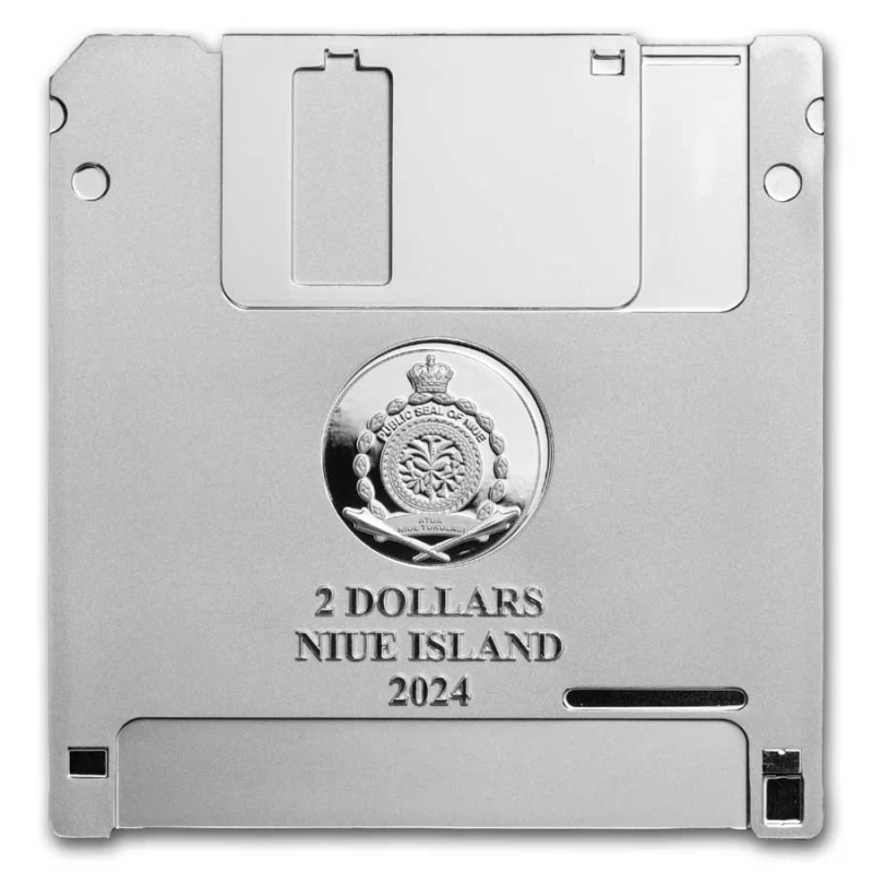 Silver coin Niue 