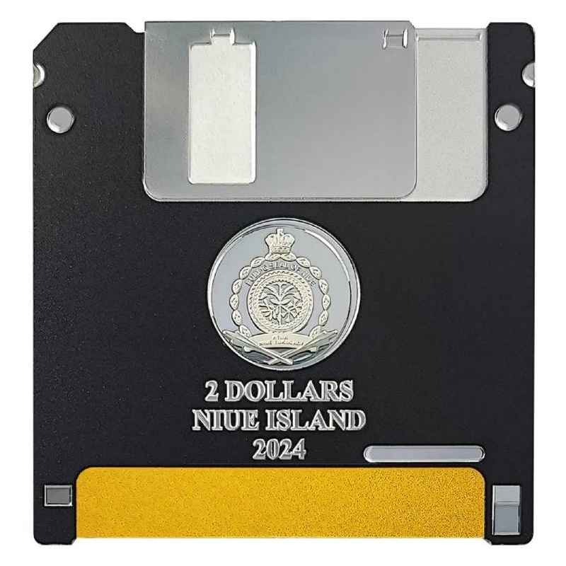 Silver coin Niue 