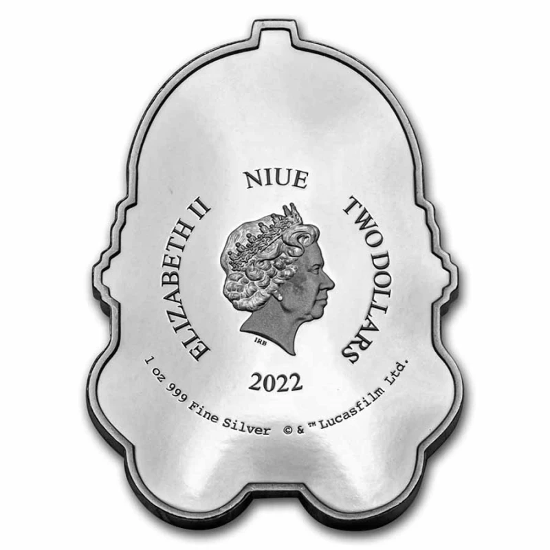 Niue silver coin 