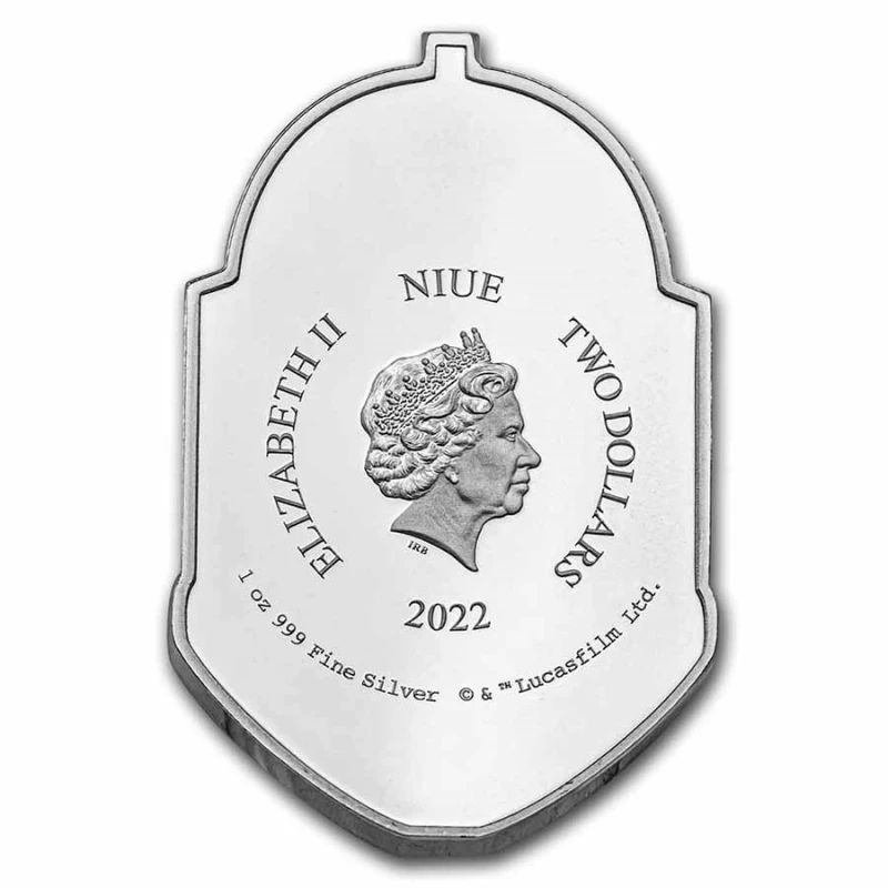 Niue silver coin 