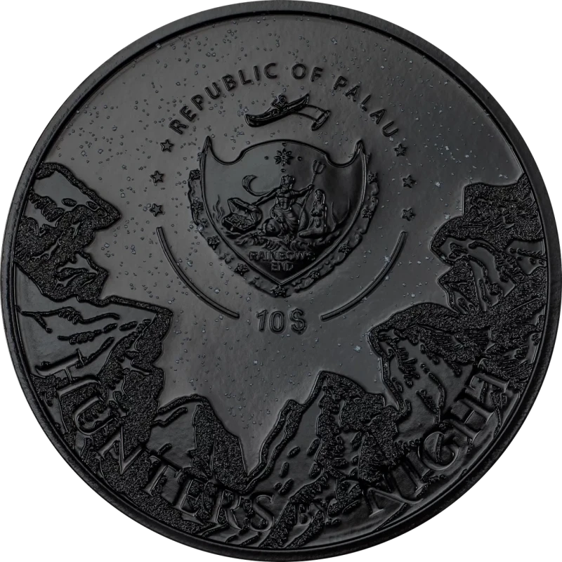 Silver coin Palau 