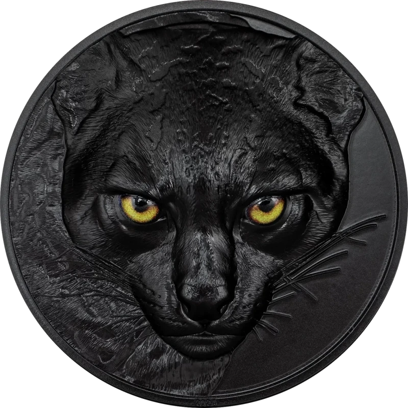 Silver coin Palau 