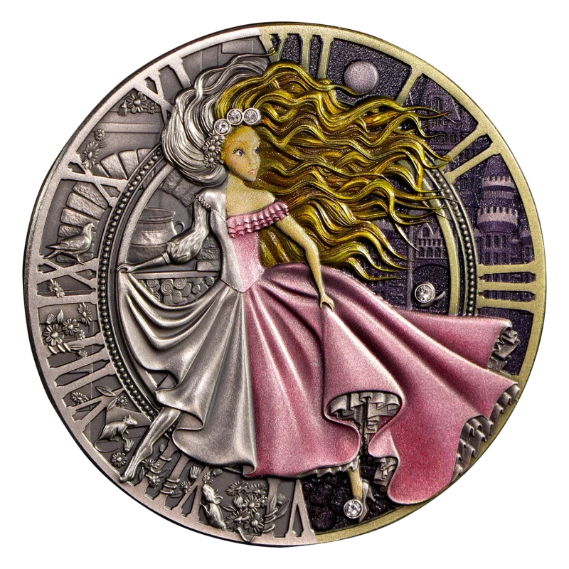 Silver coin Niue 