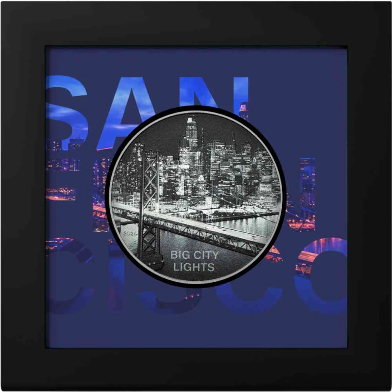 Cook Islands silver coin 