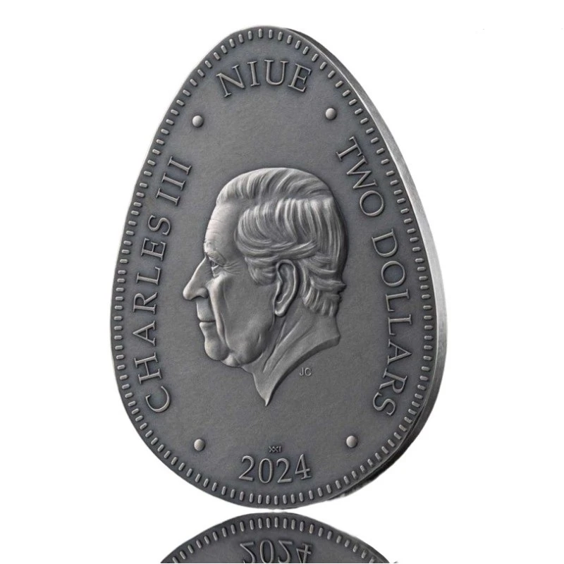 Silver coin Niue 
