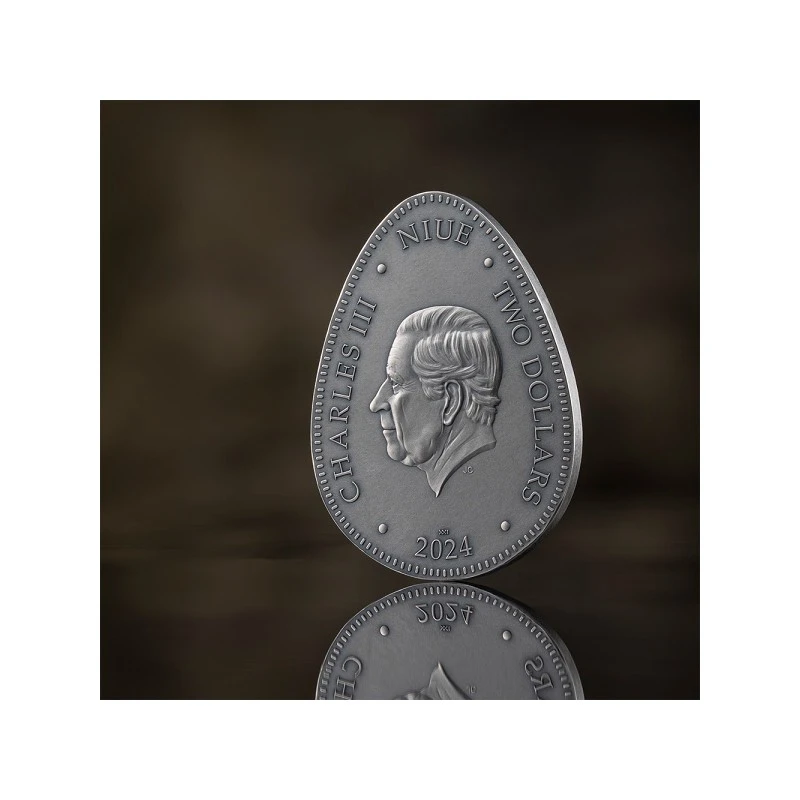 Silver coin Niue 